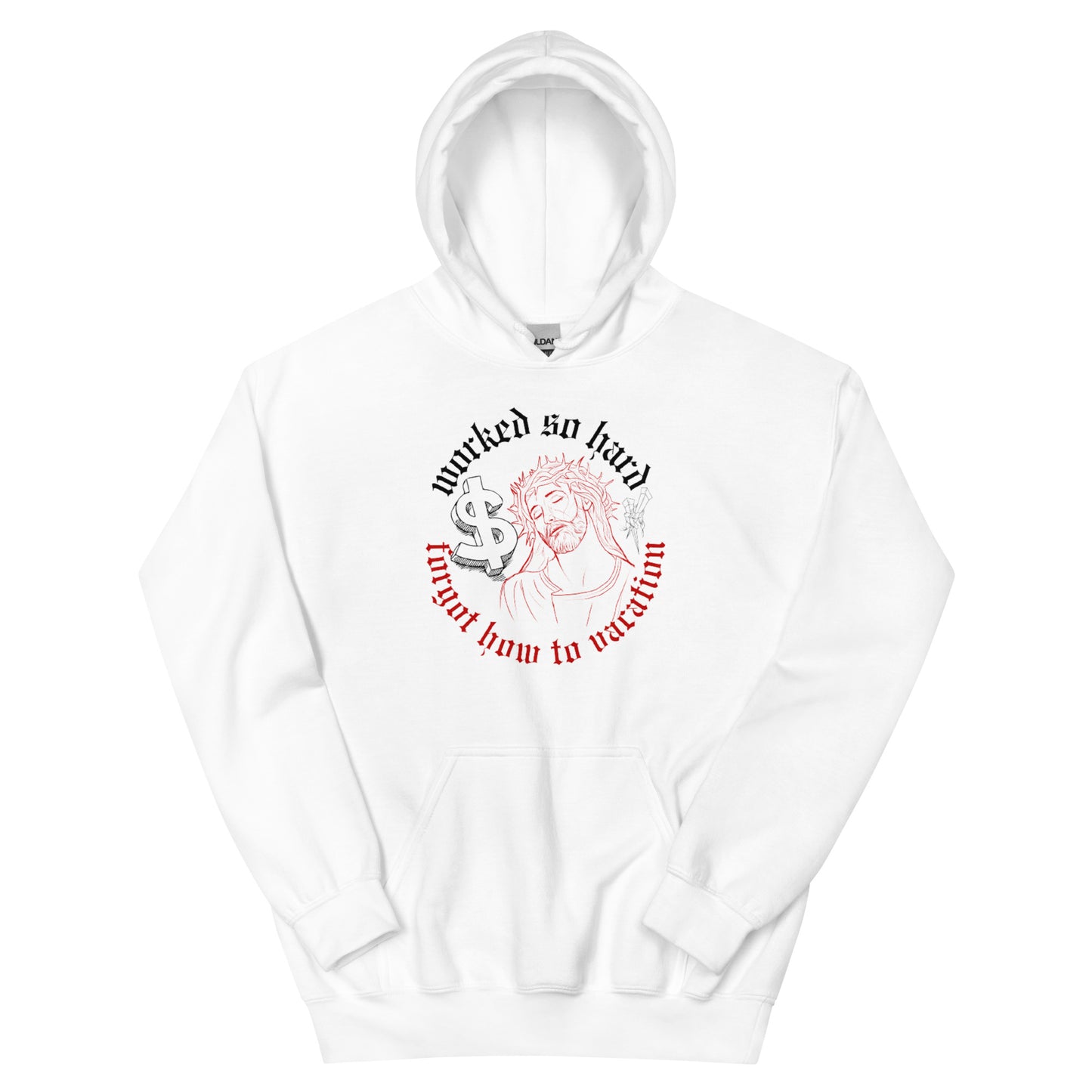 HOODIE – So hart gearbeitet